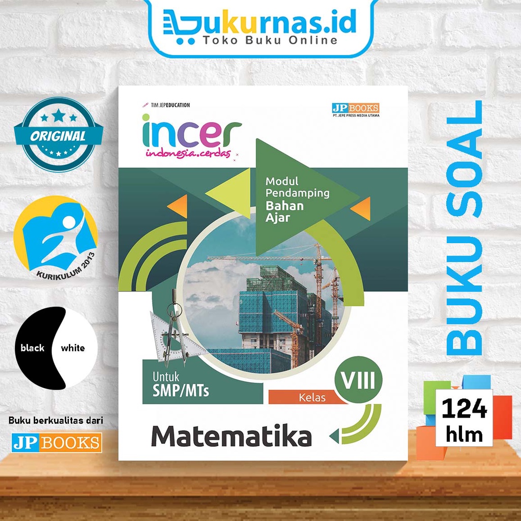 Buku Pendamping Matematika SMP Kelas 8 LKS Incer