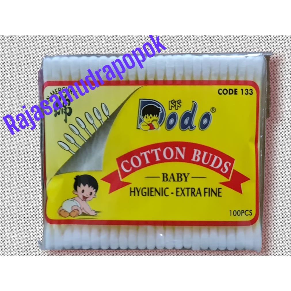 Dodo Cotton Buds Bayi isi 50 / 100 / 150