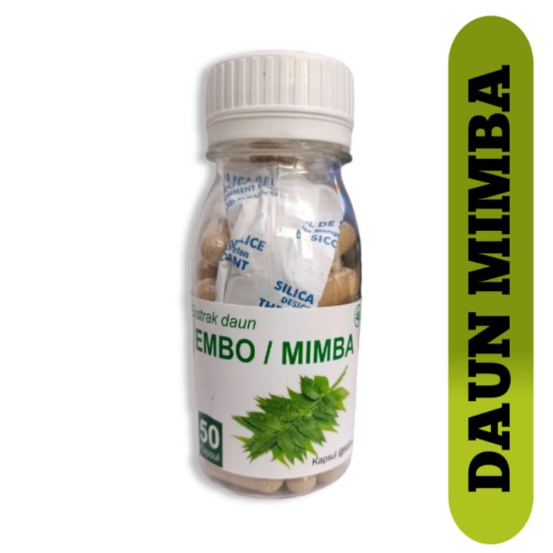 

KAPSUL DAUN MIMBA 100 KAPSUL