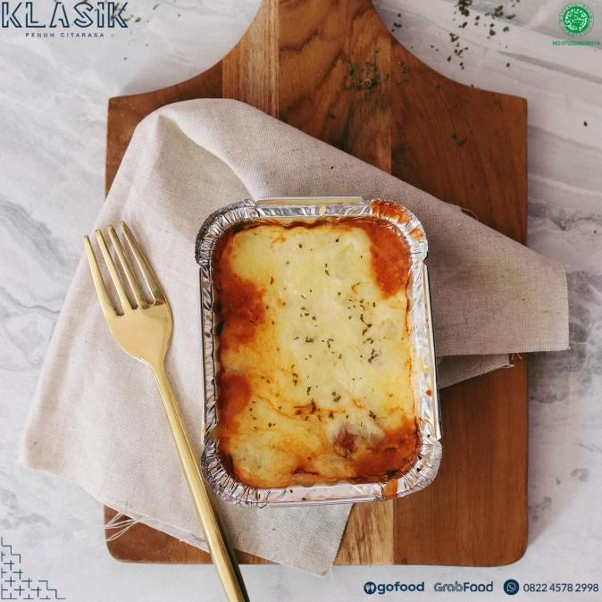 

Lasagna Beef and Mushroom Klasik