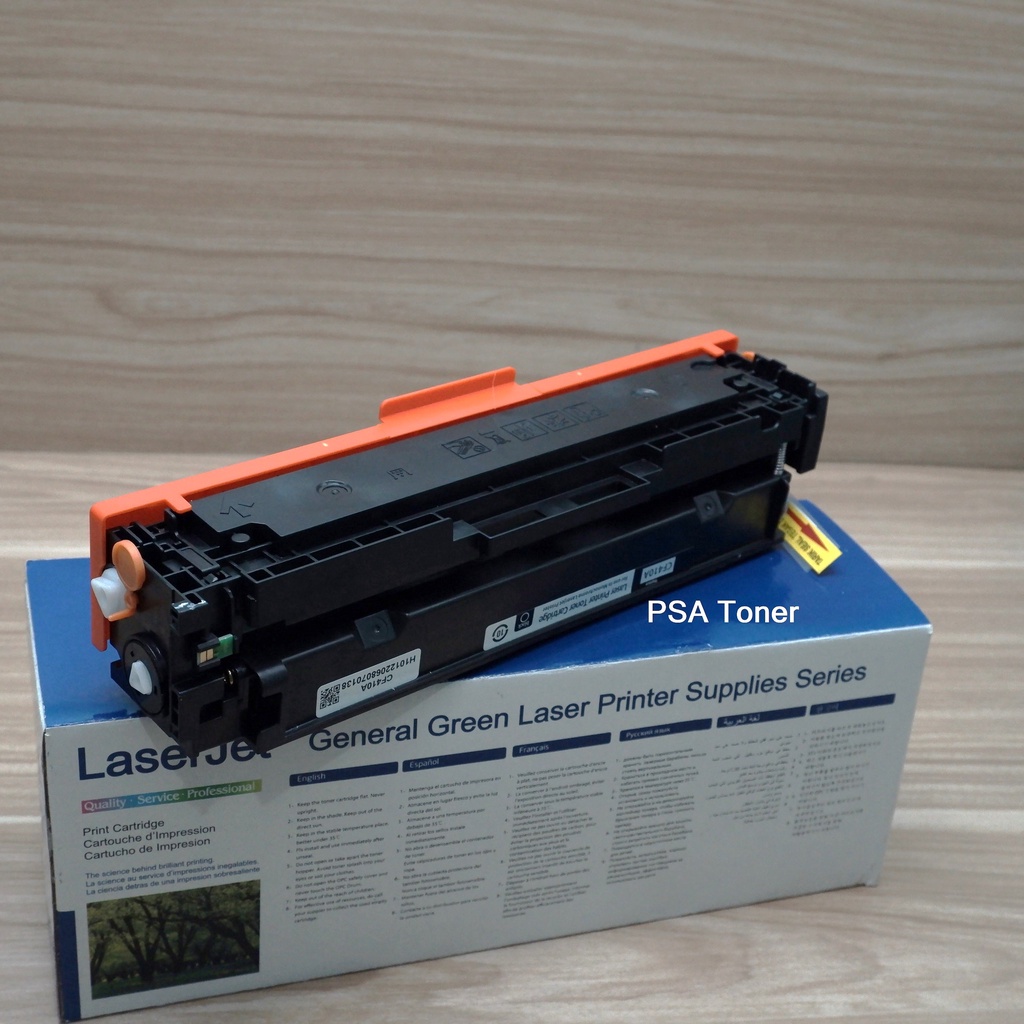 Toner CF410A 410A M452 M477 MFP H P Compatible Bergaransi