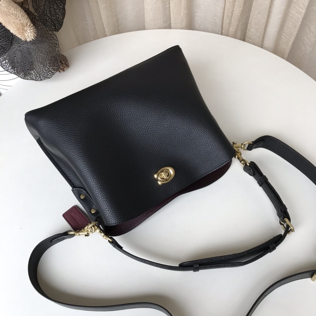 （Shopee Live）2621-9 Size 31cm   2621 coach women shoudler bag Hand bag   stb