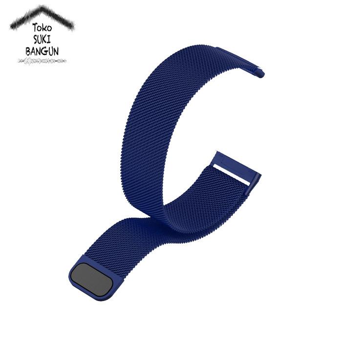 TALI JAM Fitbit SENSE & Fitbit Versa 3 MILANESE Steel Watch Band Strap