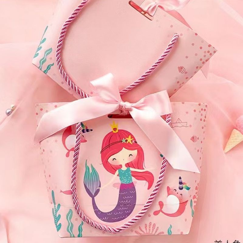

PAPER BAG MERMAID/GOODIE BAG ULANG TAHUN
