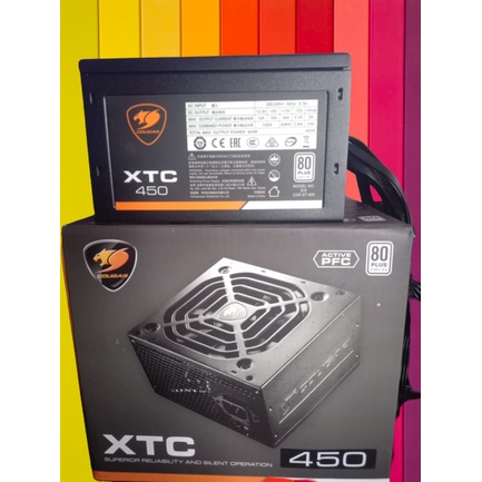 PSU COUGAR XTC 450W 80+