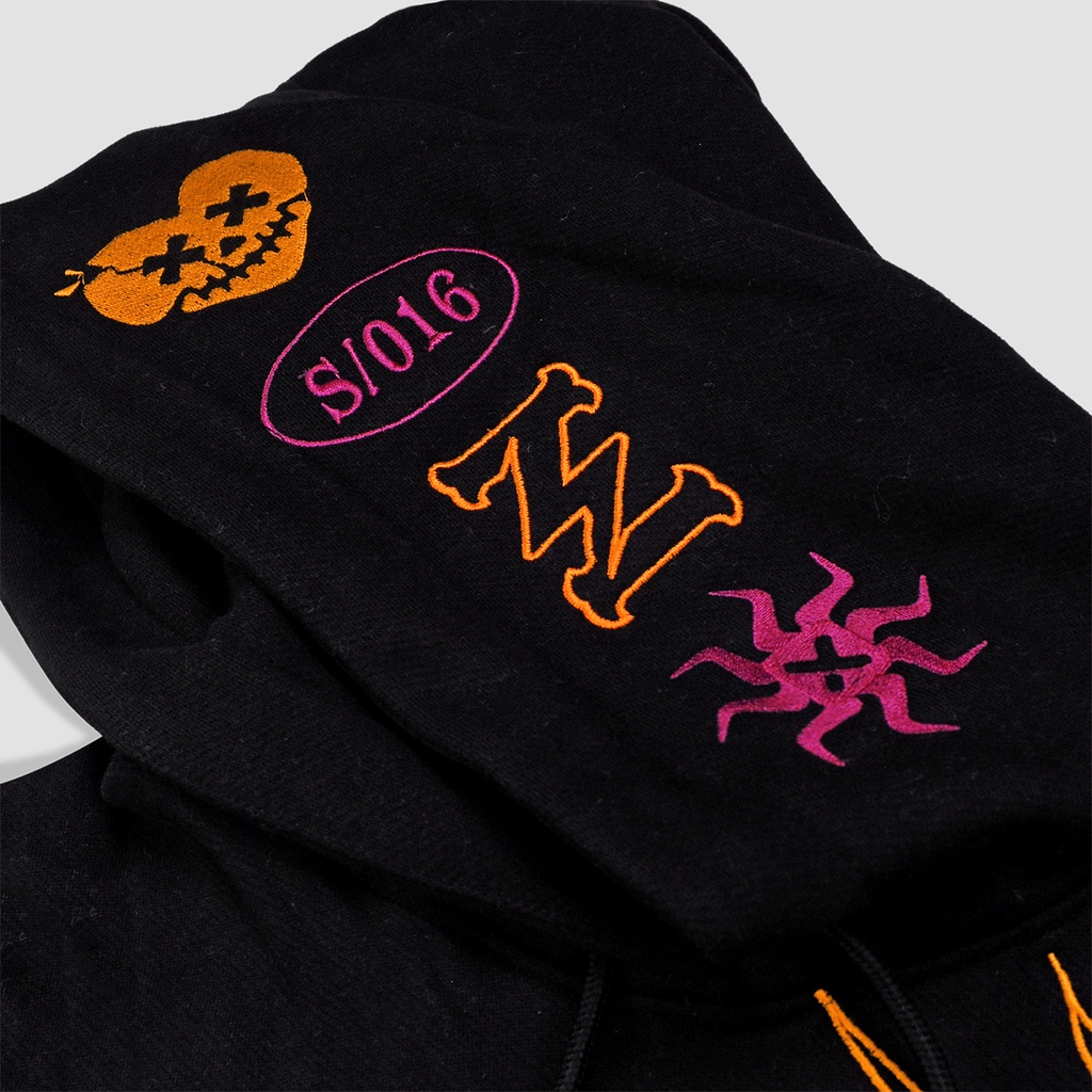 EVILSPIRIT HOODIE - BOOTCAMP BLACK UNISEX