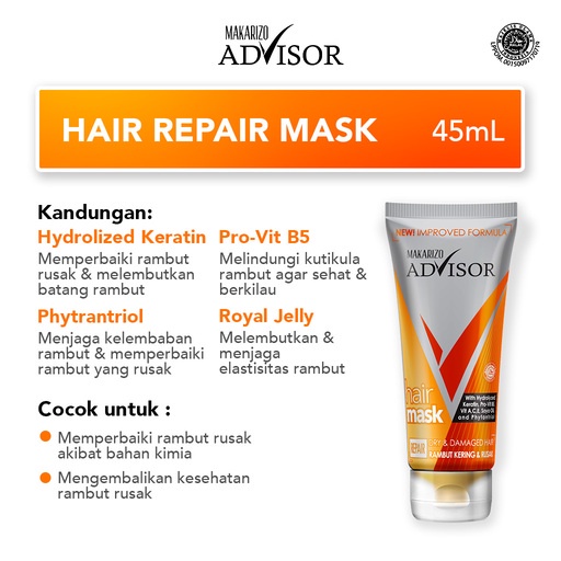 Makarizo Advisor Hair Repair Mask