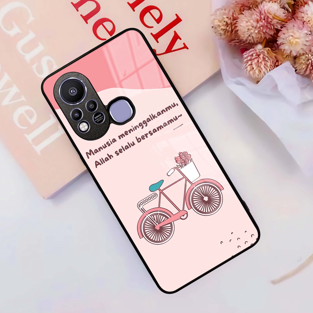 (MT61) Case Kilau Infinix Hot 11S | Hot 11S | Casing Hp Infinix | Pelindung Smartphone Seven Case | 