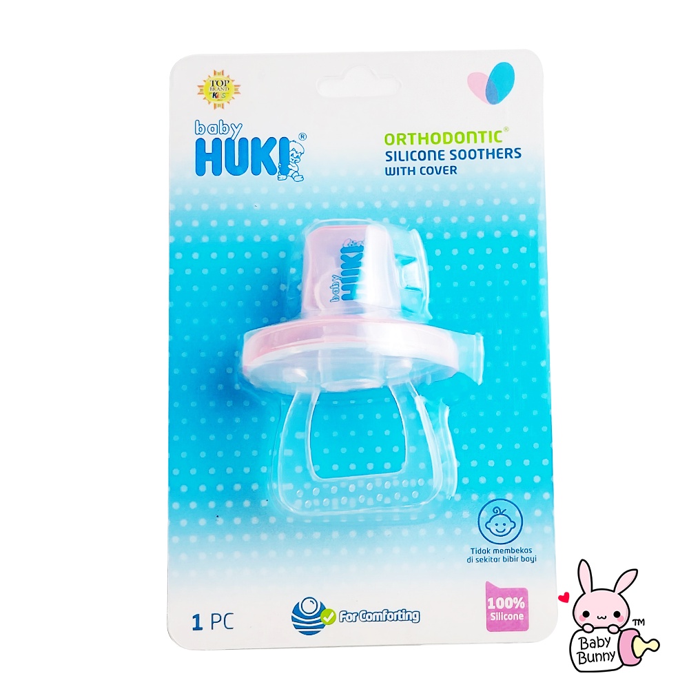 ❤ BELIA ❤ BABY HUKI Series | Orthodontic ECER, 3 in 1 | Empeng 2 In 1 | Regular Silicone Nipple | Dot Susu Botol Milk Bottle 0 Sampai 6+