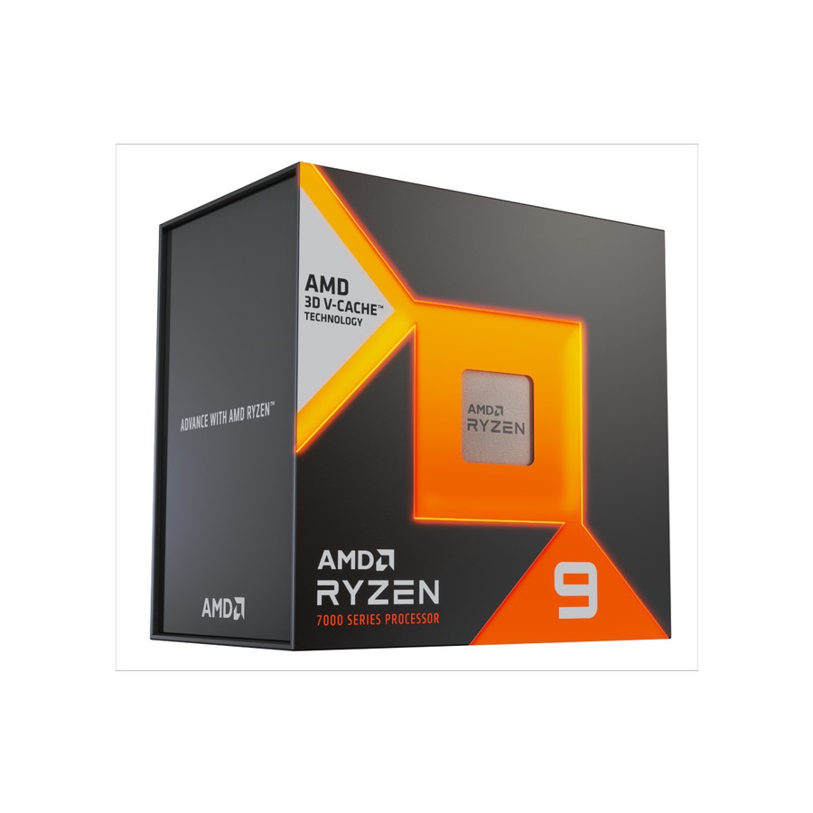 AMD Ryzen 9 7900X3D 4.4GHz Up To 5.6GHz AM5 [Box] - 12 Core