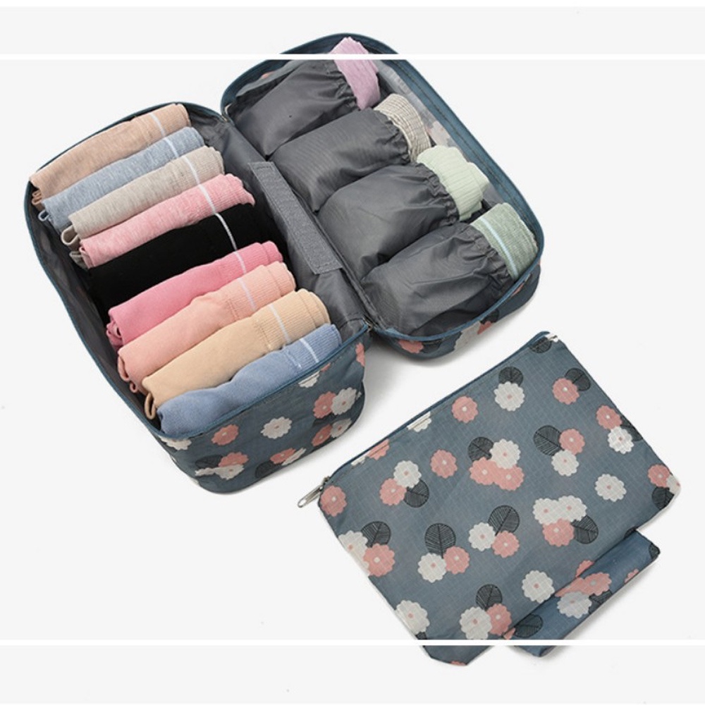 UNDERWEAR TRAVEL BAG UNDERWEAR TRAVEL ORGANIZER POUCH ORGANIZER BAG MULTIFUNGSI DAN PORTABLE