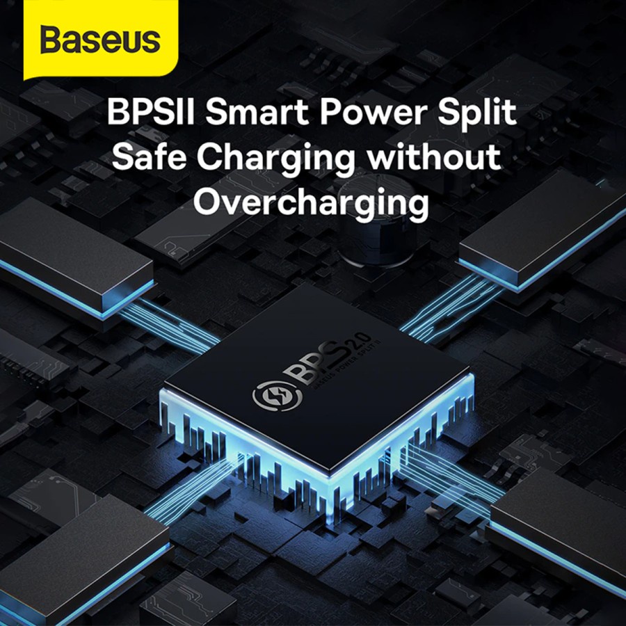 Baseus Gan5 Pro Fast Charger 2C + U 65W EU Original