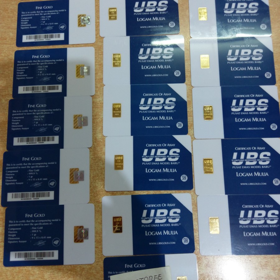 ubs 1 gram