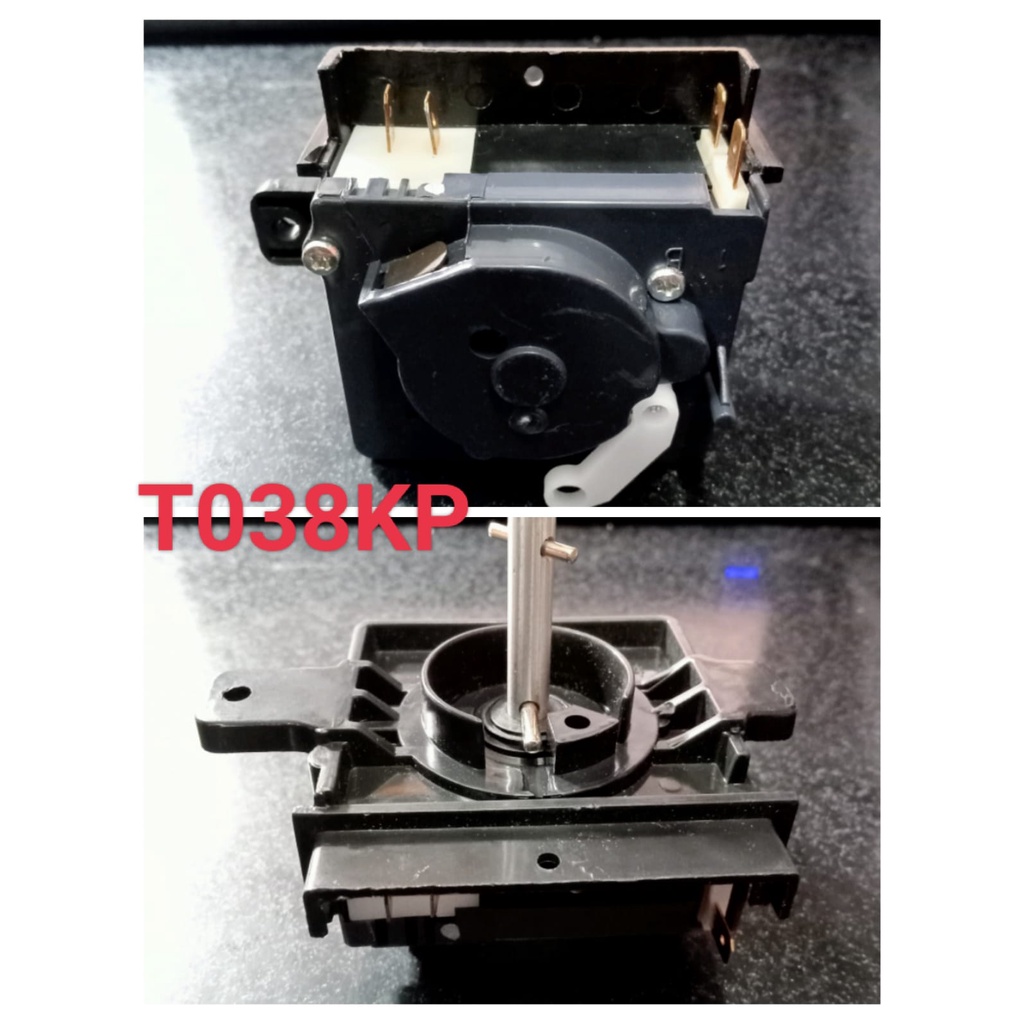 Timer Socket Mesin Cuci NATIONAL/PANASONIC 4 Pin - Timer Wash Socket 4 Skun/Socket HITAM / Timer Pen