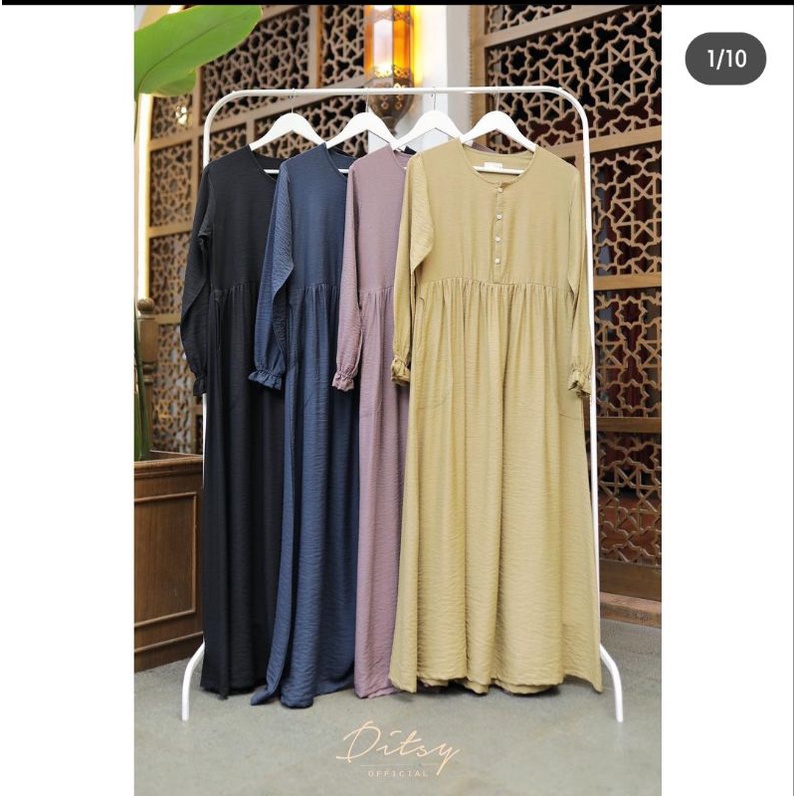 DITSY MARET 2023 LIVY CRINKLE CAMEL JUMBO