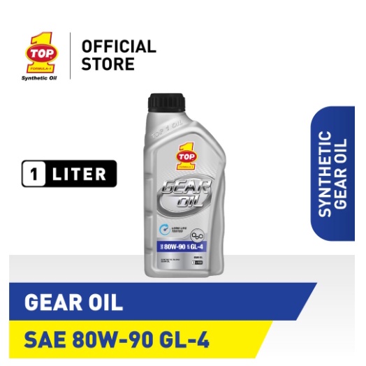 TOP 1 SGO SAE 80W-90 | 1 L - Oli Gardan Mobil