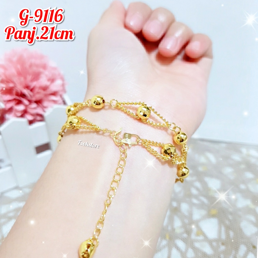 GELANG RANTAI DEWASA PERHIASAN XUPING/G-9116