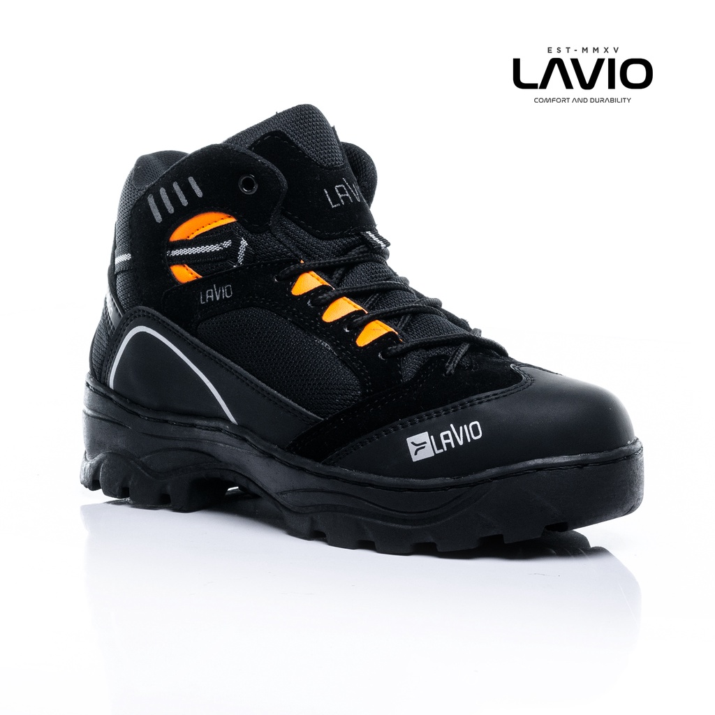 Sepatu Safety Wanita Original Ujung Besi Sefty Cewek Septy Perempuan Lavio Galen Size 36 37 38 39 40