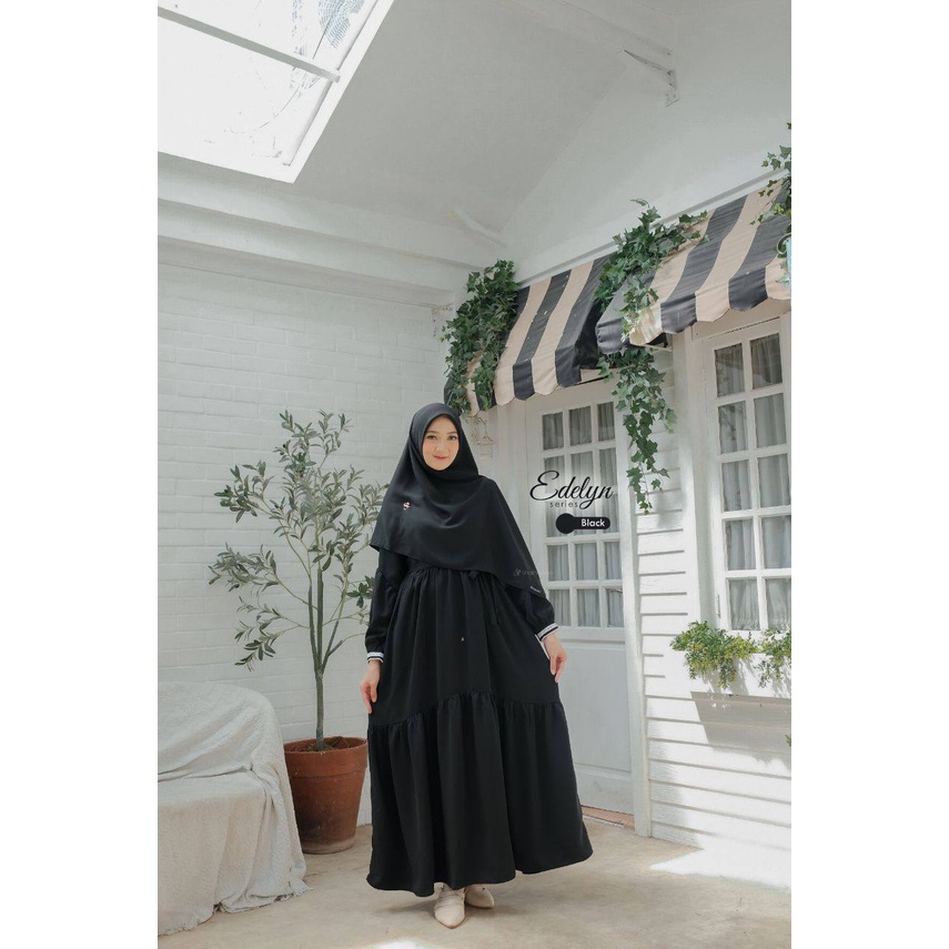 Gamis Edelyn Series by Shaliha Look