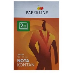 

Paperline Nota Kontan 2 Ply 108x155 mm