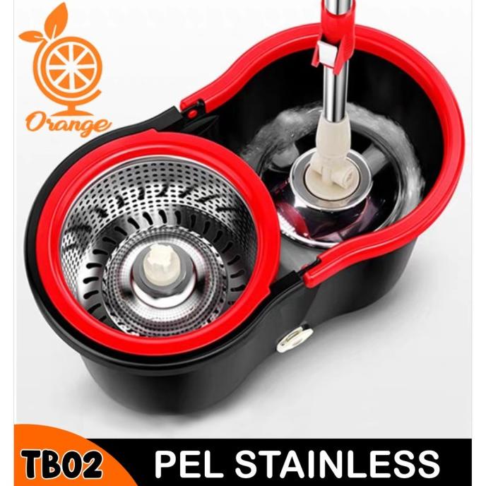 Cod Pel Super Praktis Spin Mop Super / Pelan Praktis / Pel Lantai