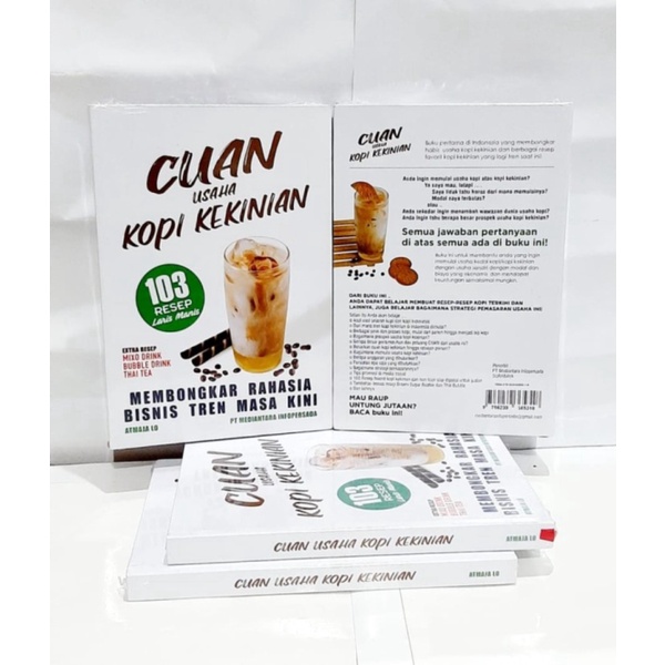 Unik BUKU MEMBONGKAR RAHASIA KOPI KEKINIAN / CUAN USAHA KOPI KEKINIAN Diskon