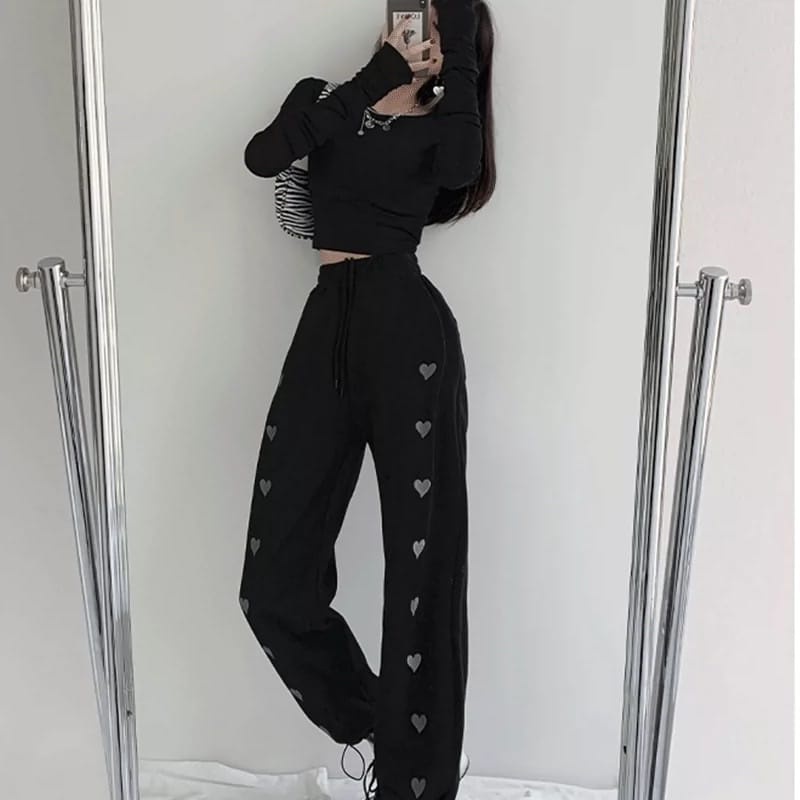 JOGGER IMPORT PANTS CELANA WANITA CEWEK PANJANG DANCER