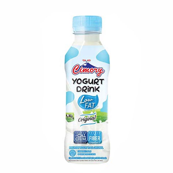 Promo Harga Cimory Yogurt Drink Low Fat Original 250 ml - Shopee