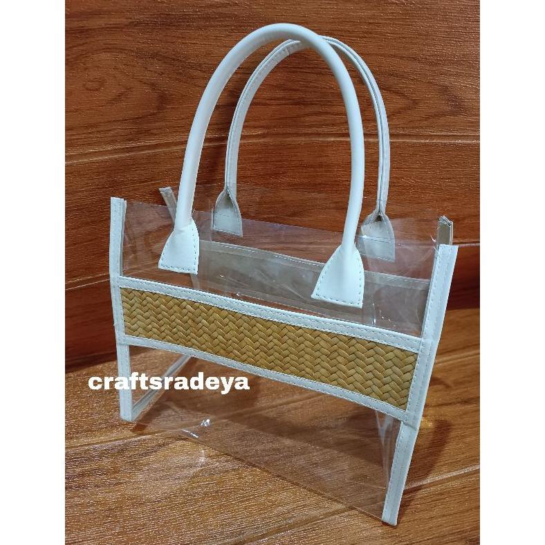 

TAS HAMPERS LEBARAN FULL MIKA TRANSPARAN TAS MIKA TOPLES BIGGY / TAS MIKA GOODIEBAG GIFT AESTHETIC TERMURAH .