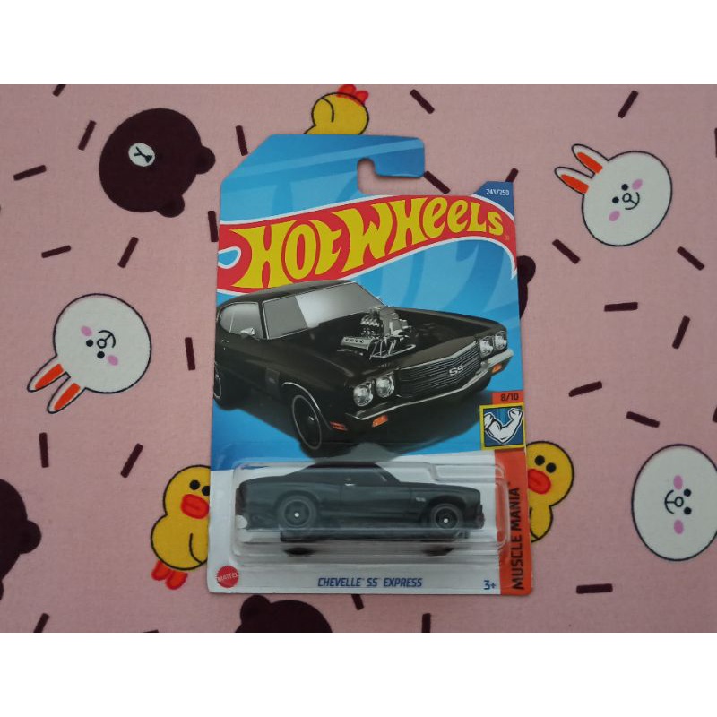 Hotwheels Chevelle ss