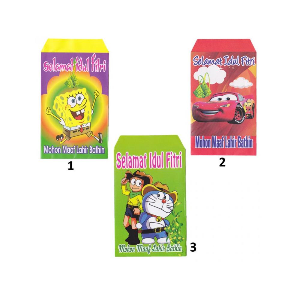 

TERMURAH !!! AMPLOP LEBARAN IDUL FITRI AMPLOP LEBARAN MURAH MOTIP KARAKTER ISI 100 PCS ( COD ) CANTER STORE .