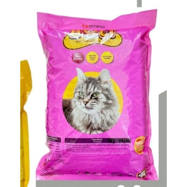 Myg - Makanan Kucing Bolt Tuna Kemasan 1 Kg