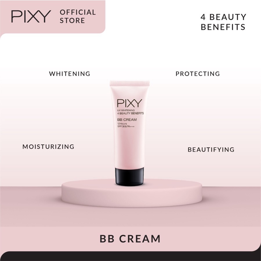 Pixy UV Whitening BB Cream 30ml