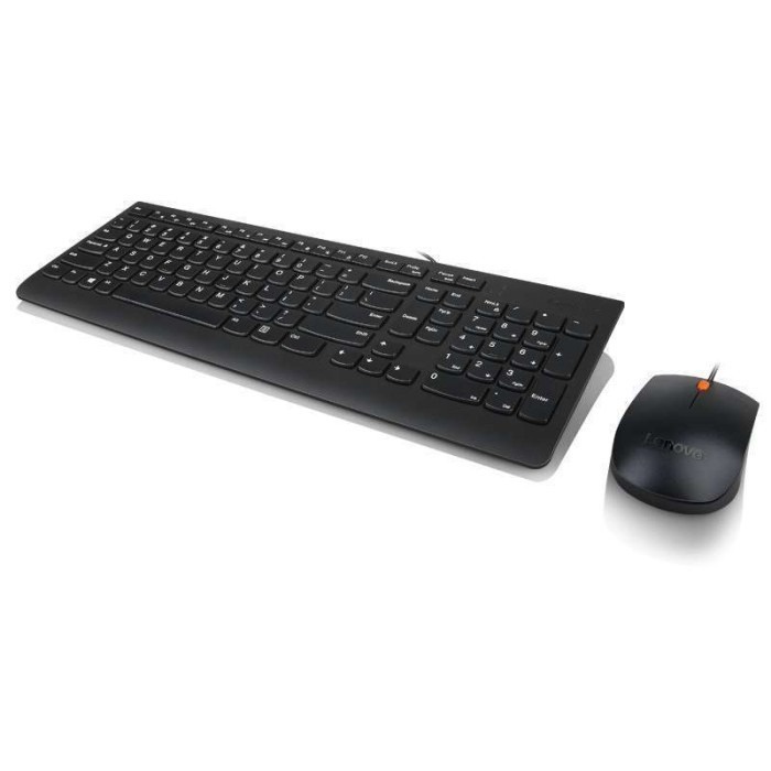 Lenovo USB Keyboard & Mouse US English Original AIO DESKTOP PC