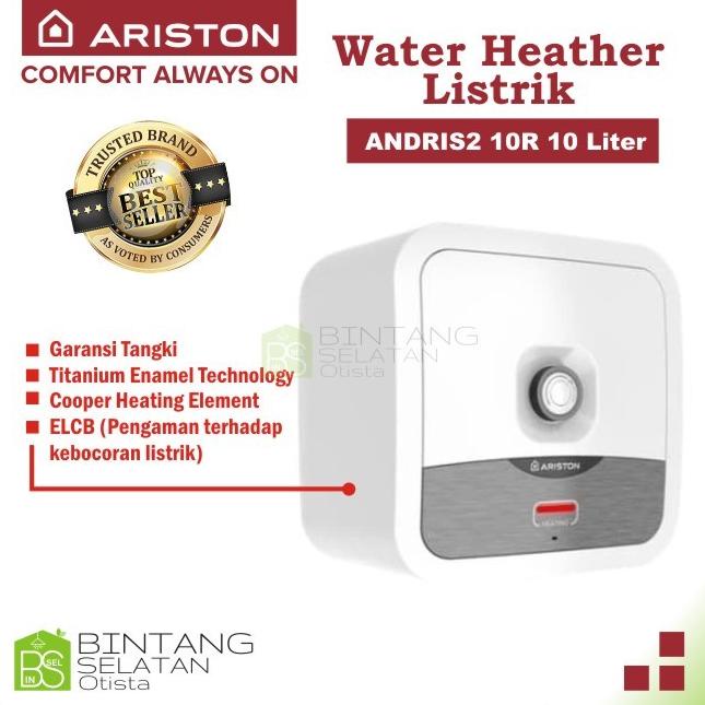 #####] WATER HEATER ARISTON/ PEMANAS AIR LISTRIK ARISTON ANDRIS2 10R 10LITER