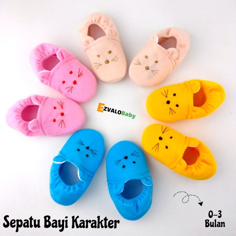 SEPATU BAYI NEWBORN BORDIL MODEL TERBARU