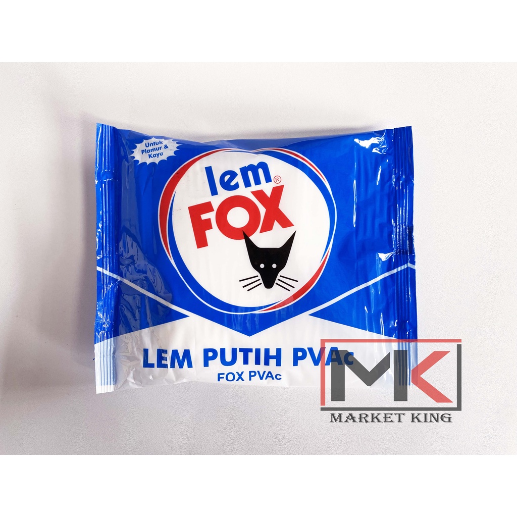 

Lem Fox Putih PVAC 350 gr bungkus biru