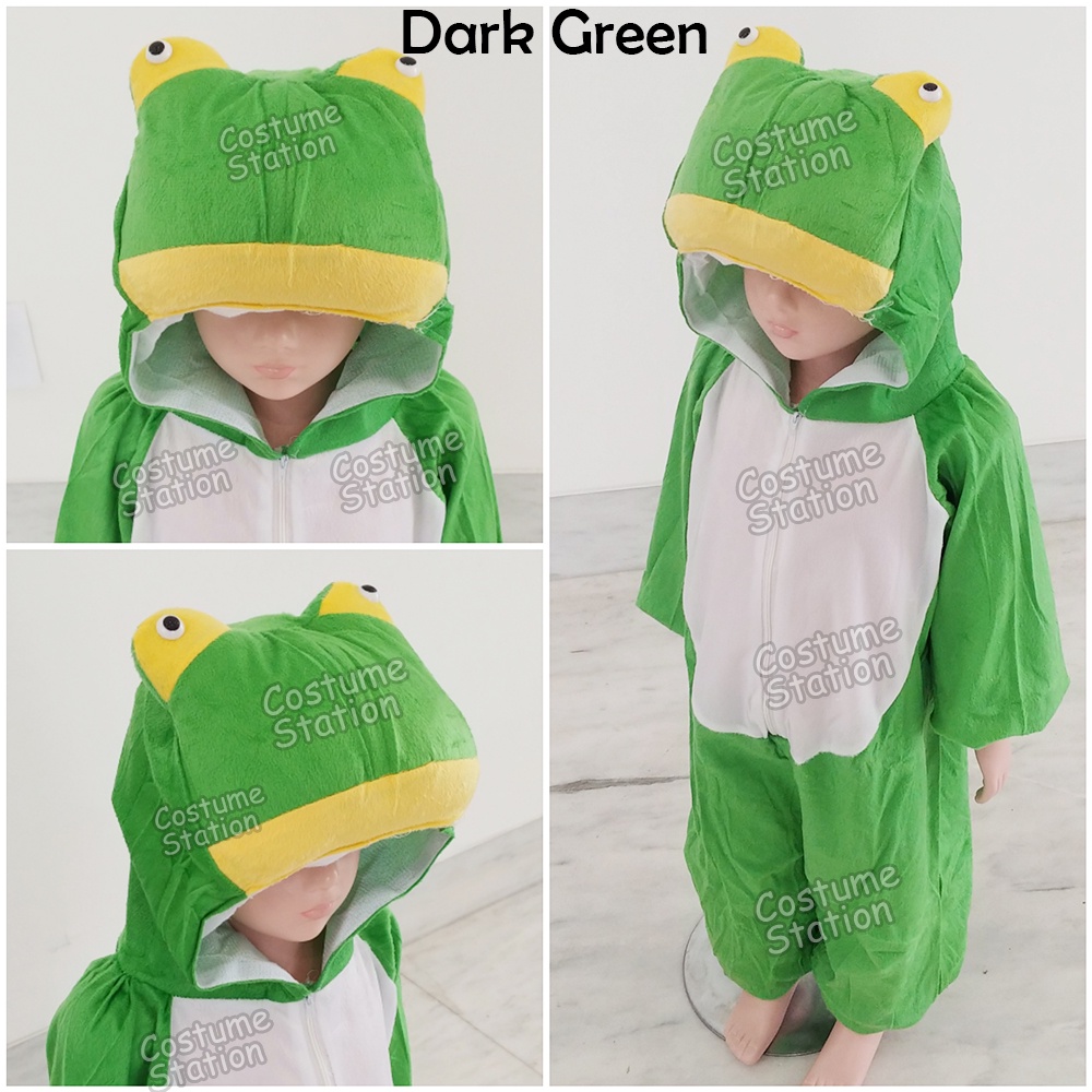 Kostum Onesie Frog / Costume Kodok Katak Hewan Binatang Animal anak