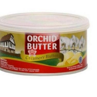 

HARGA GROSIR Orchid Butter Creamery Butter - Butter Creamy 340gr 