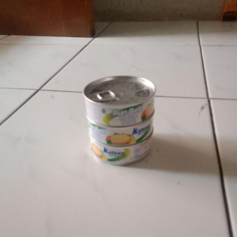 

12.12 Brand Sun Bell Tuna Kaleng