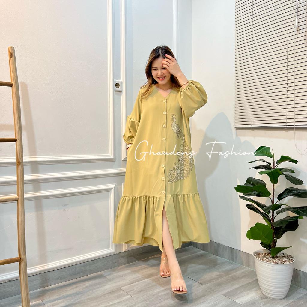 Ghaudens - Long Dress Annice Voxy Mote 7778