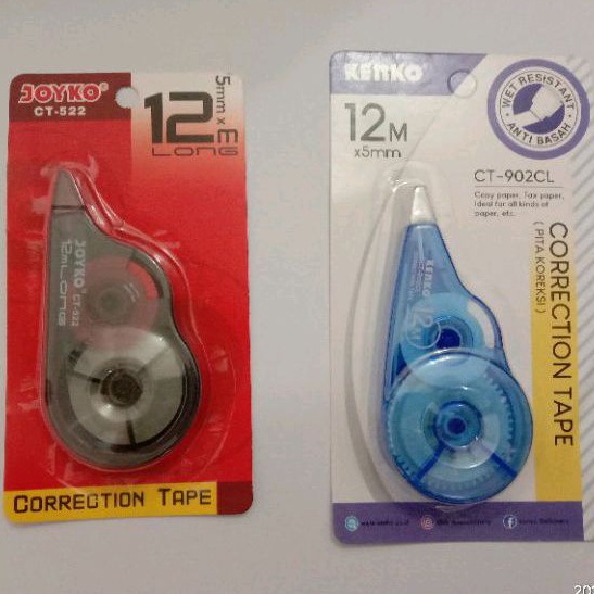 

correction tape JOYKO/tipp ex roll / tipp ex kertas-1 pcs