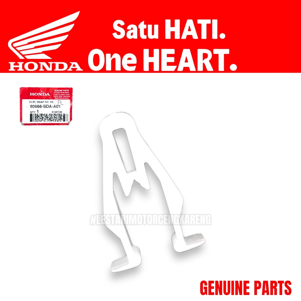 KLIP BODY ALL MATIC HONDA 90666-SDA-A01 AHM