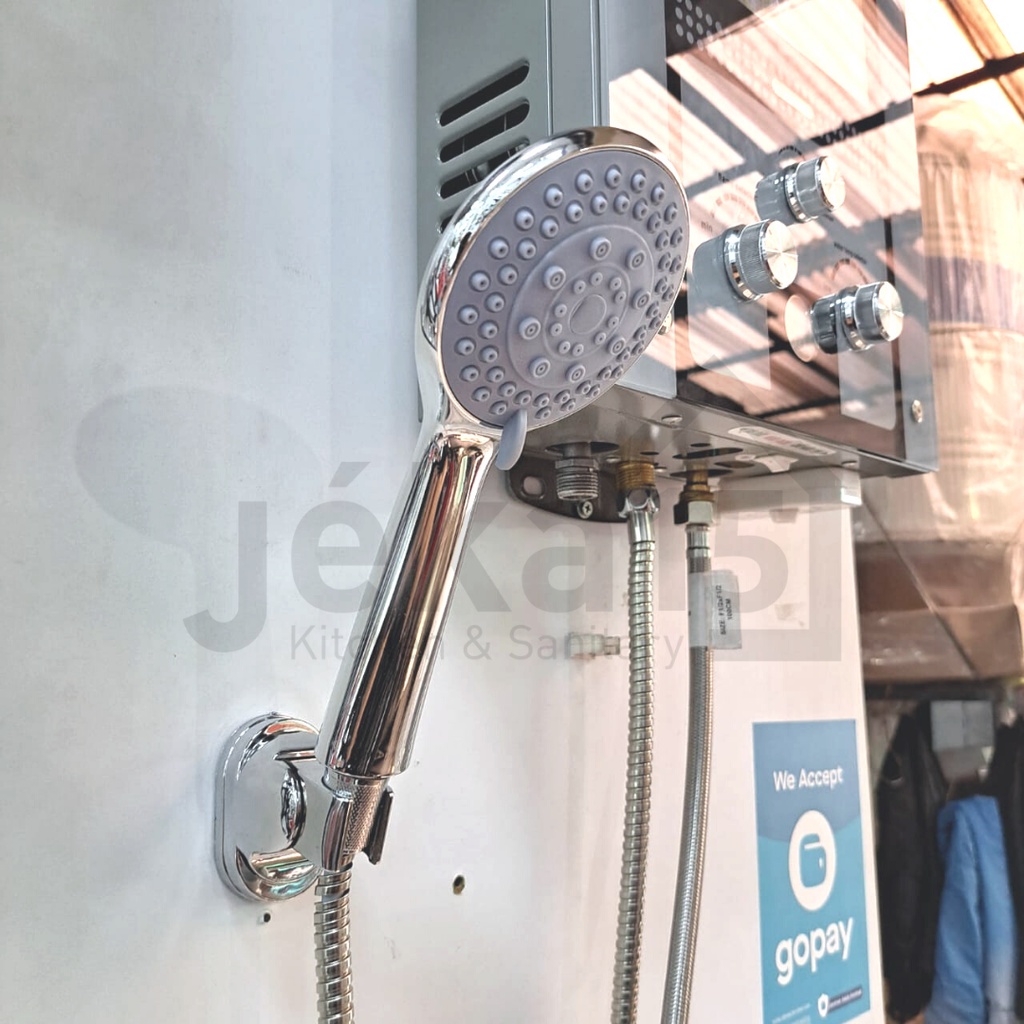 PAKET LENGKAP WATER HEATER MURAH/WATER HEATER GAS | PEMANAS AIR GAS