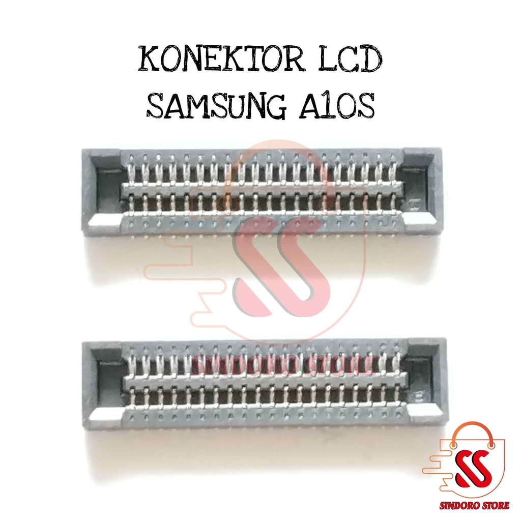 Konektor Lcd Samsung A10s A107 A107F Soket Connector Socket 40 Pin Di mesin