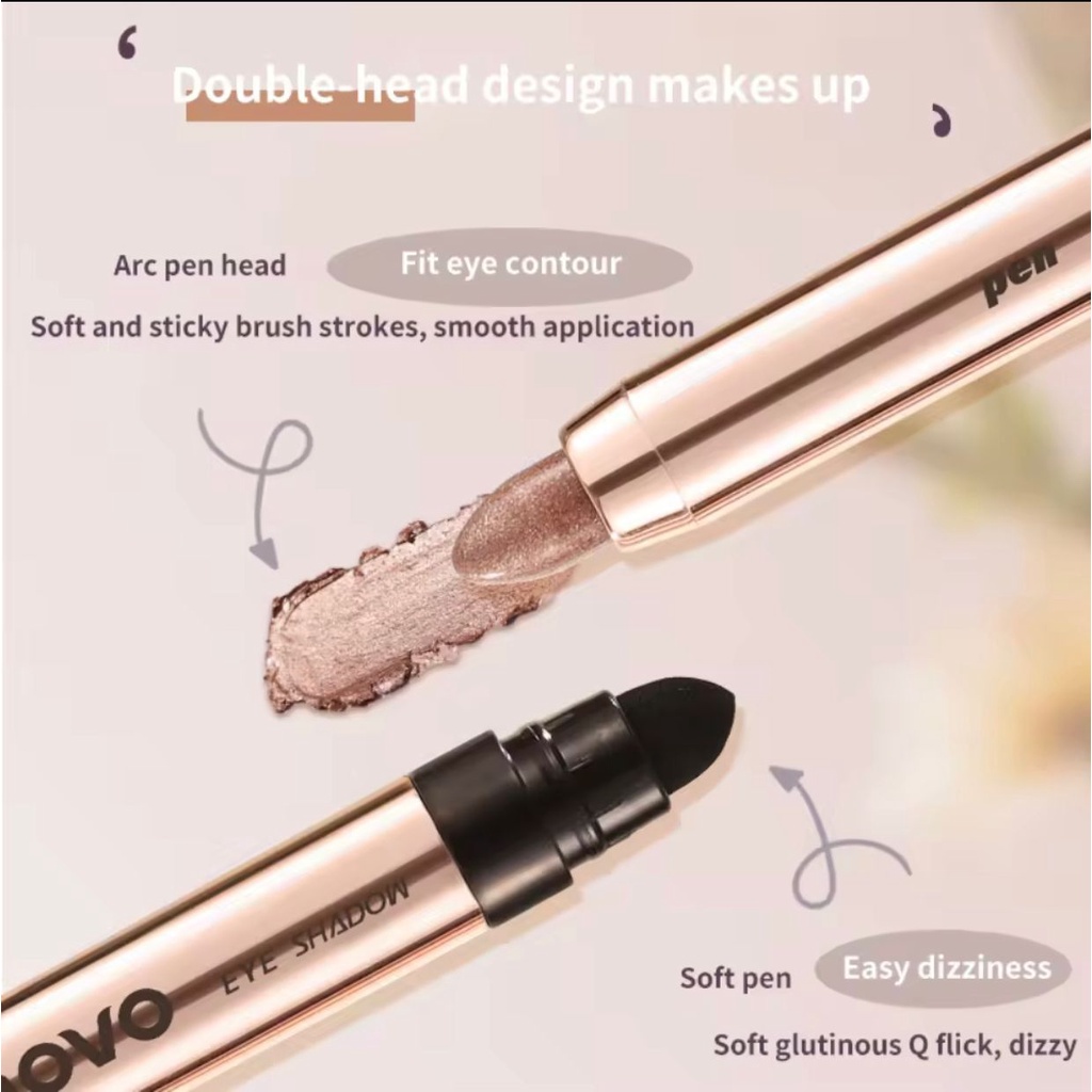 rcsbeauty _  NEW NOVO eyeshadow stick novo stick eyeshadow shimmer EXP 2027