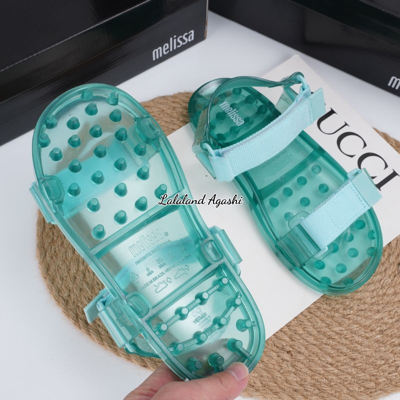 Sepatu sandal melissa Papete Rider MIRROR /sepatu sandal melissa/sandal jelly wanita