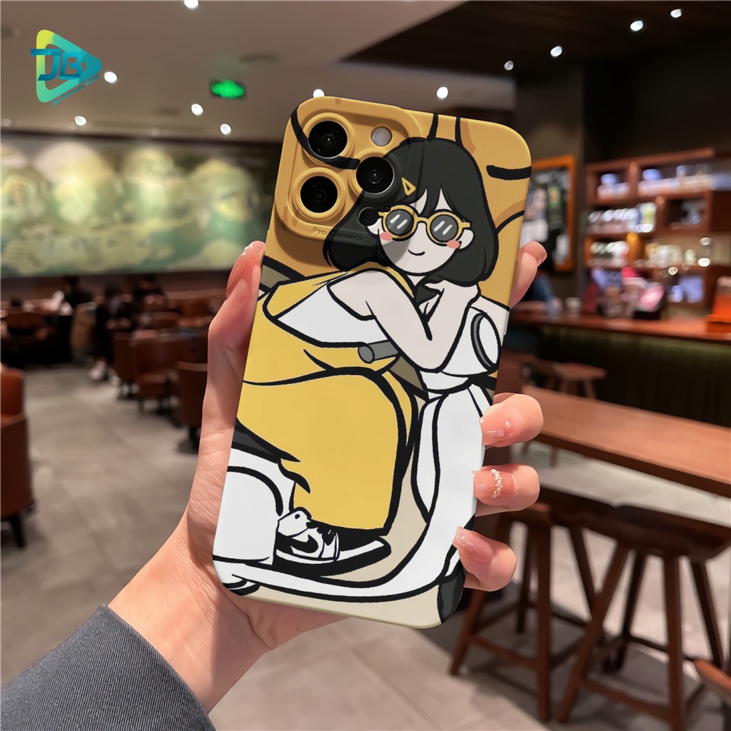 CUSTOM CASE SOFTCASE SILIKON PROCAMERA BONCENG CUSTOM XIAOMI REDMI 6A 8 8A PRO 9 9A 9C 10A NOTE 8 9 10 10S POCO M3 M4 JB7864