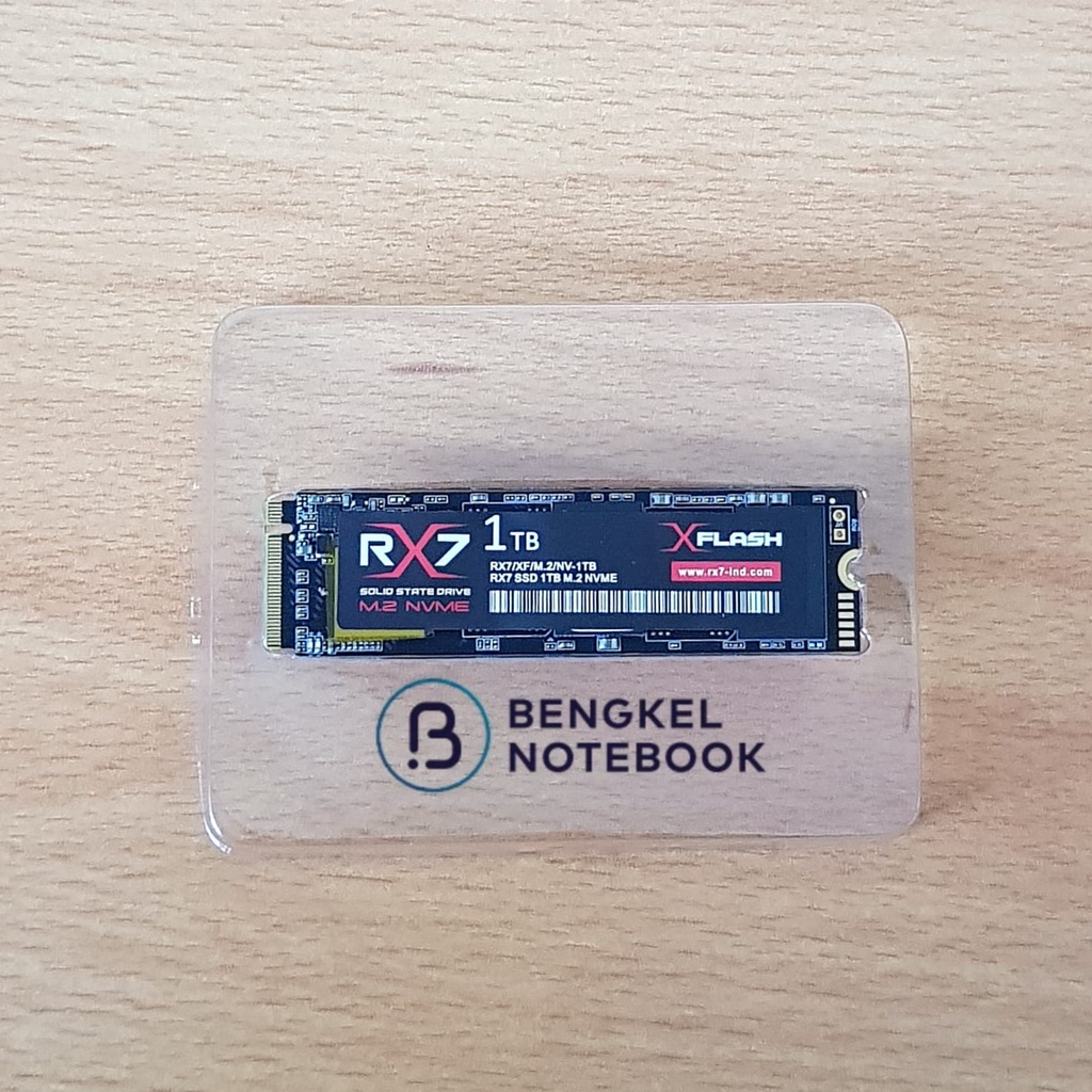 SSD M.2 NVME 1TB RX7 1Paret Panjang