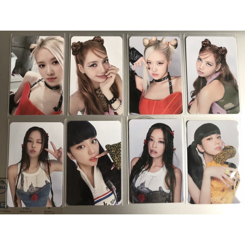 Born Pink Blackpink Photo Card Form Top Loader Kit